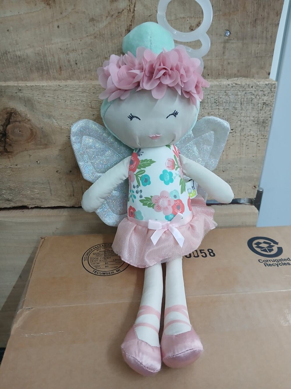 GO by Goldbug Floral Fairy Activity Doll